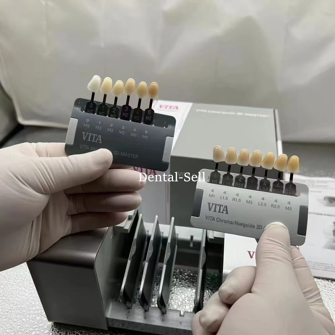 VITA Porcelain Dental Resin Toothguide 3D Master 16/29/32 Colors Shade Guide USA