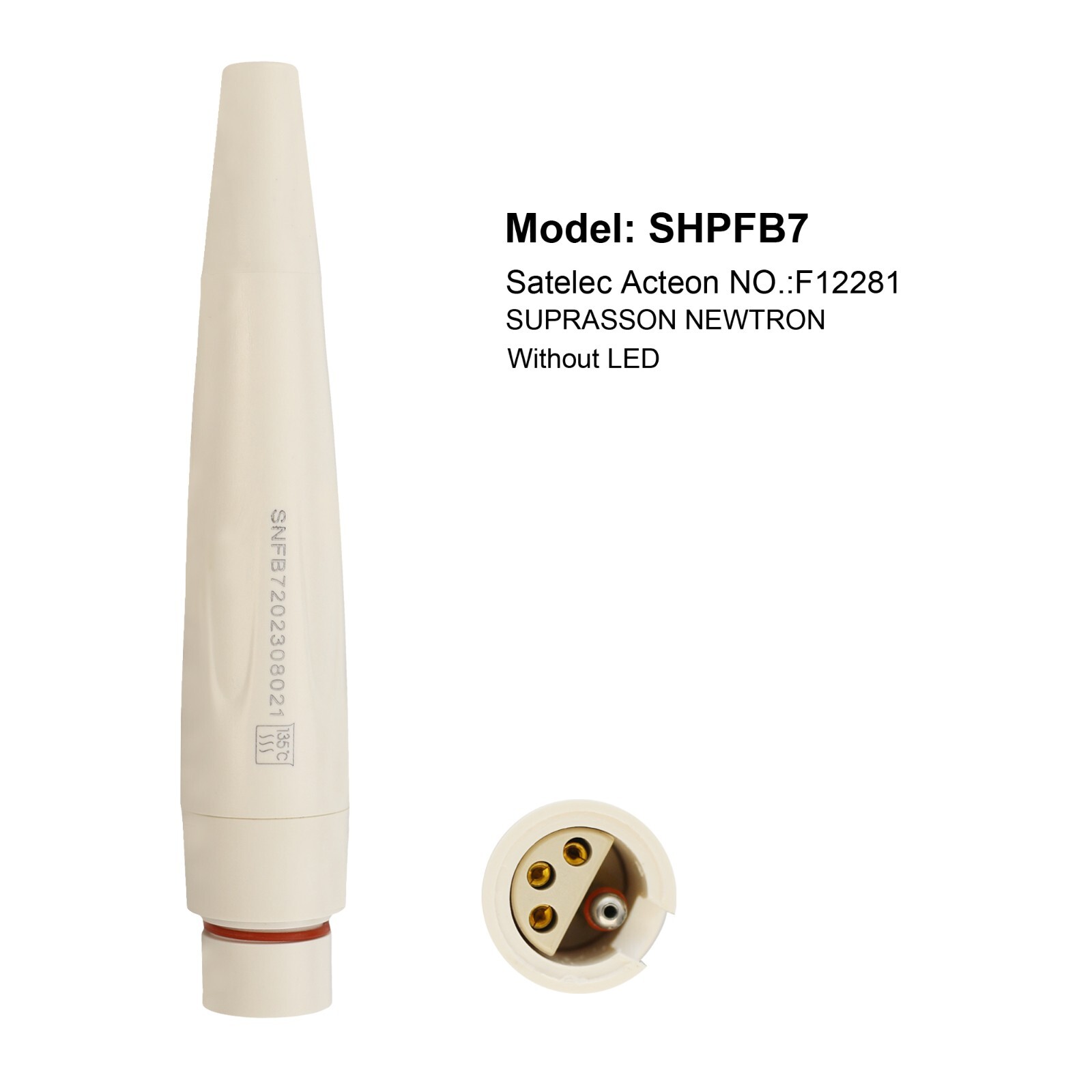 Dental Ultrasonic Scaler Handpiece For Satelec Acteon Netron Woodpecker DTE