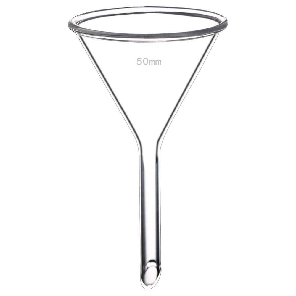 Glass Funnel Neutral Glass 50 mm 50 mm stem