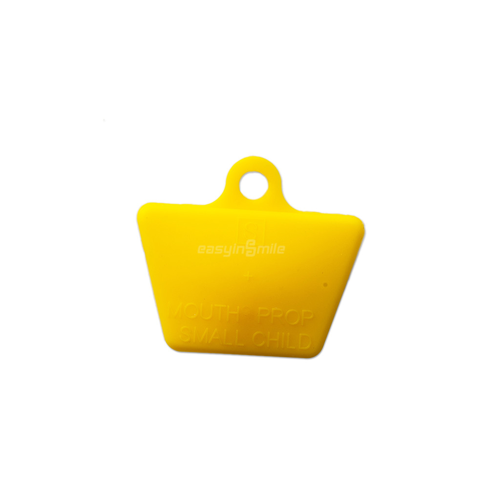 2Pcs Dental Bite Block rubber Silicon Mouth Props opener retractor Child/Adult