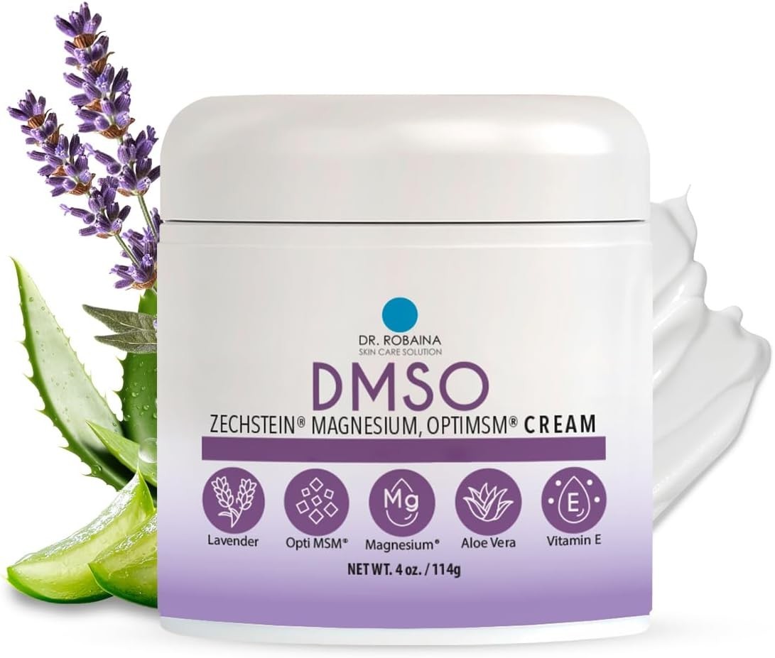 Lavender DMSO Cream – 99.9% Pure Pharmaceutical Grade | Skin Nourishing Formula