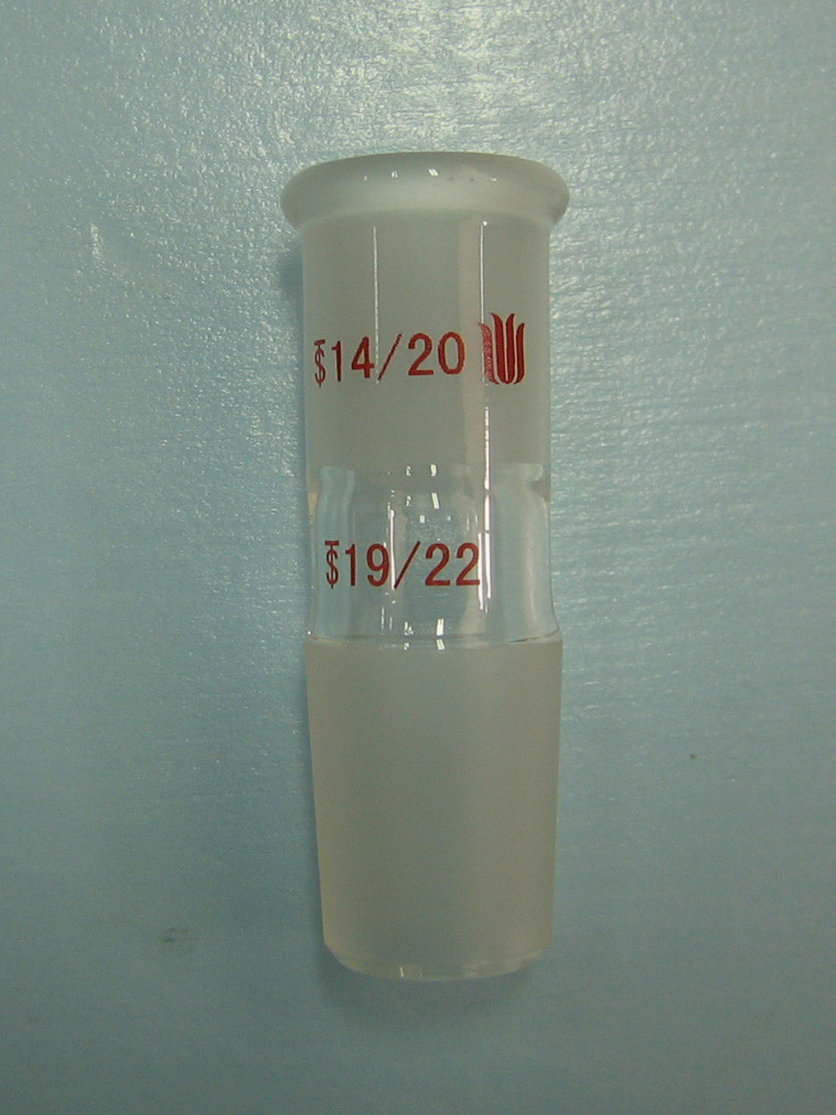 Synthware Reducing Adapters, Kemtech America 14/20 to 19/22 A01