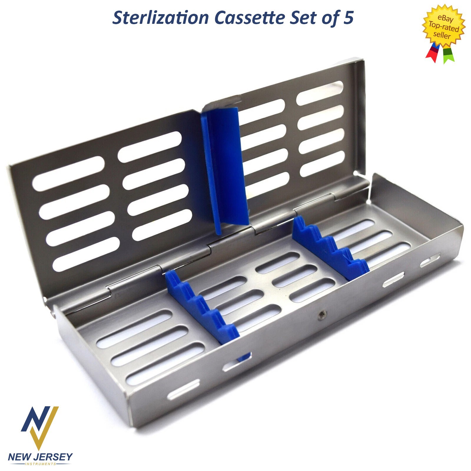 MARGALLA Surgical Dental Instruments Cassette Tray Sterilization Box Medical
