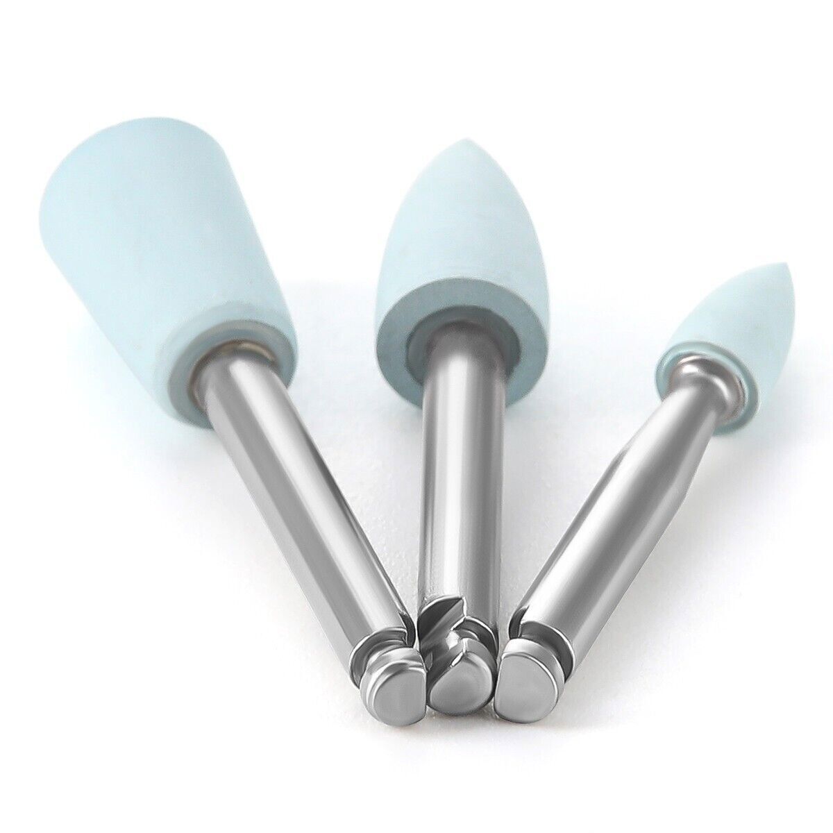 AZDENT Dental Composite Polishing Wheel Discs Burs Kit RA 2.35mm 12pcs/pack