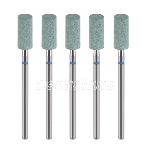 5X Dental Ceramic Diamond Grinder Polisher Burs Zirconia Porcelain HP CD2023