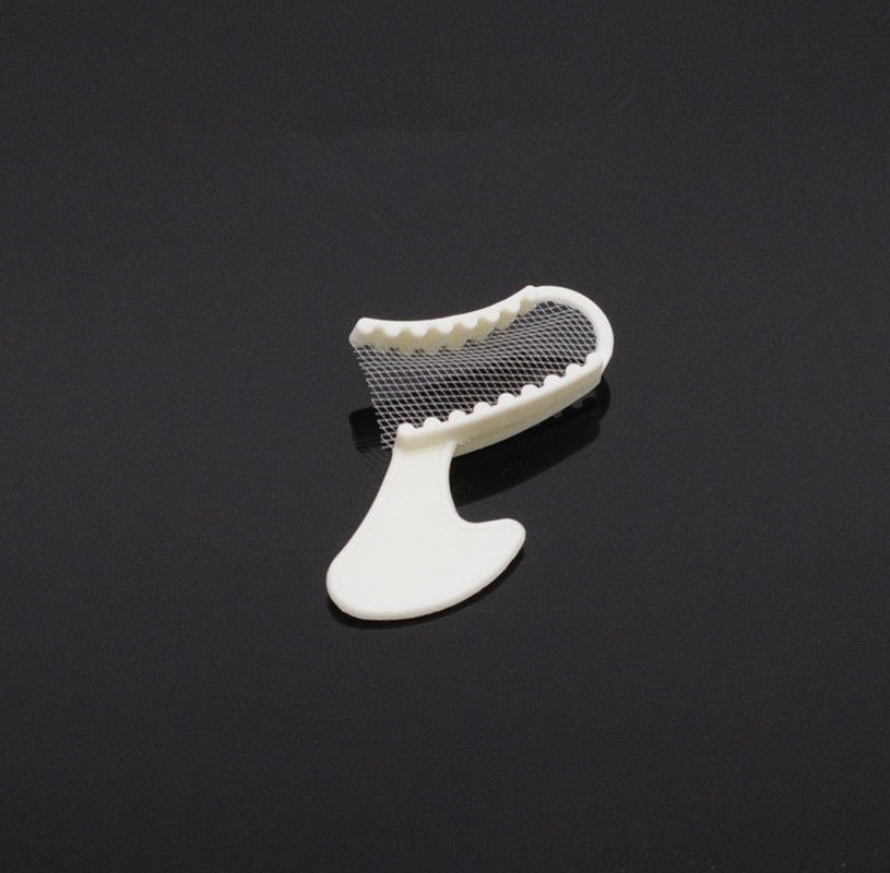 Dental Disposable Triple Impression Bite Registration Trays Mold Posterior Arch