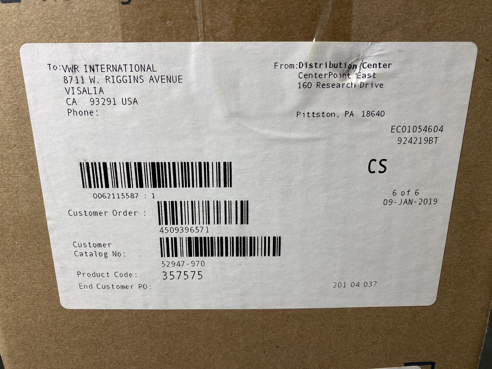 FALCON Polyethylene 3mL Graduated Individual Transfer Pipette 357575 (500/cs)