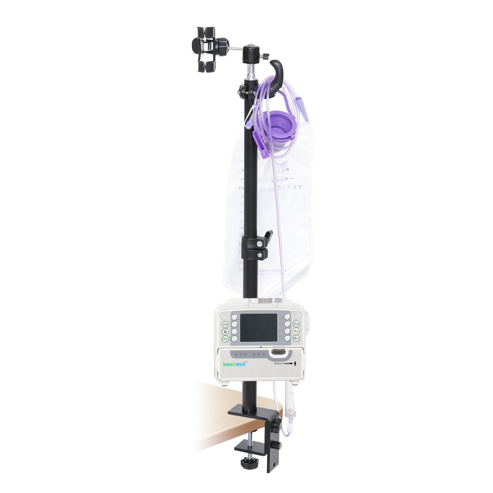 Feeding Tube Stand, Hands-Free Holder Enteral Feeding…