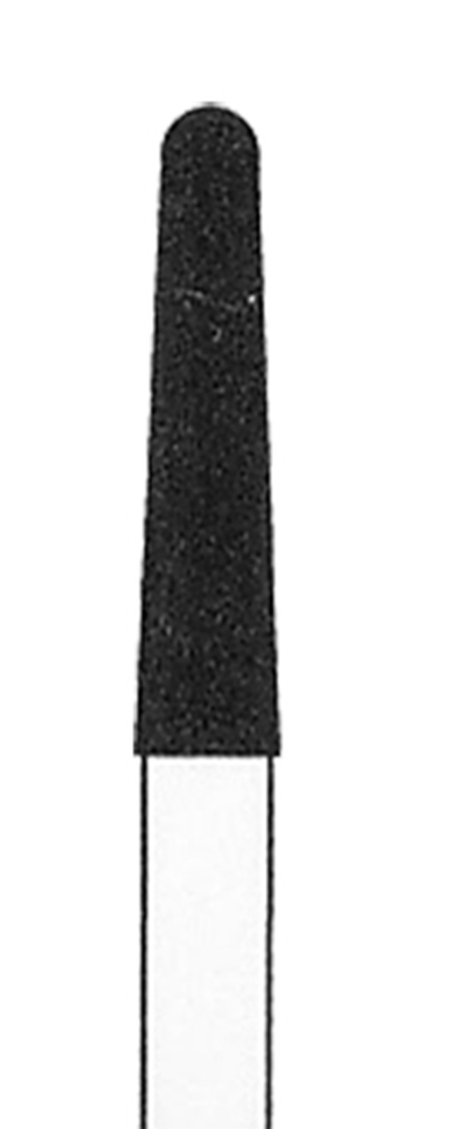 Premium Gold Plated Diamond-Round End Taper-G856/018C (GB5LC)-Coarse pk of 5
