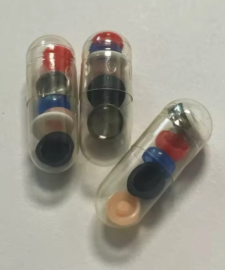 Overdenture Dental Locator Abutments Retention Caps For Implant Inserts 6pcs/kit