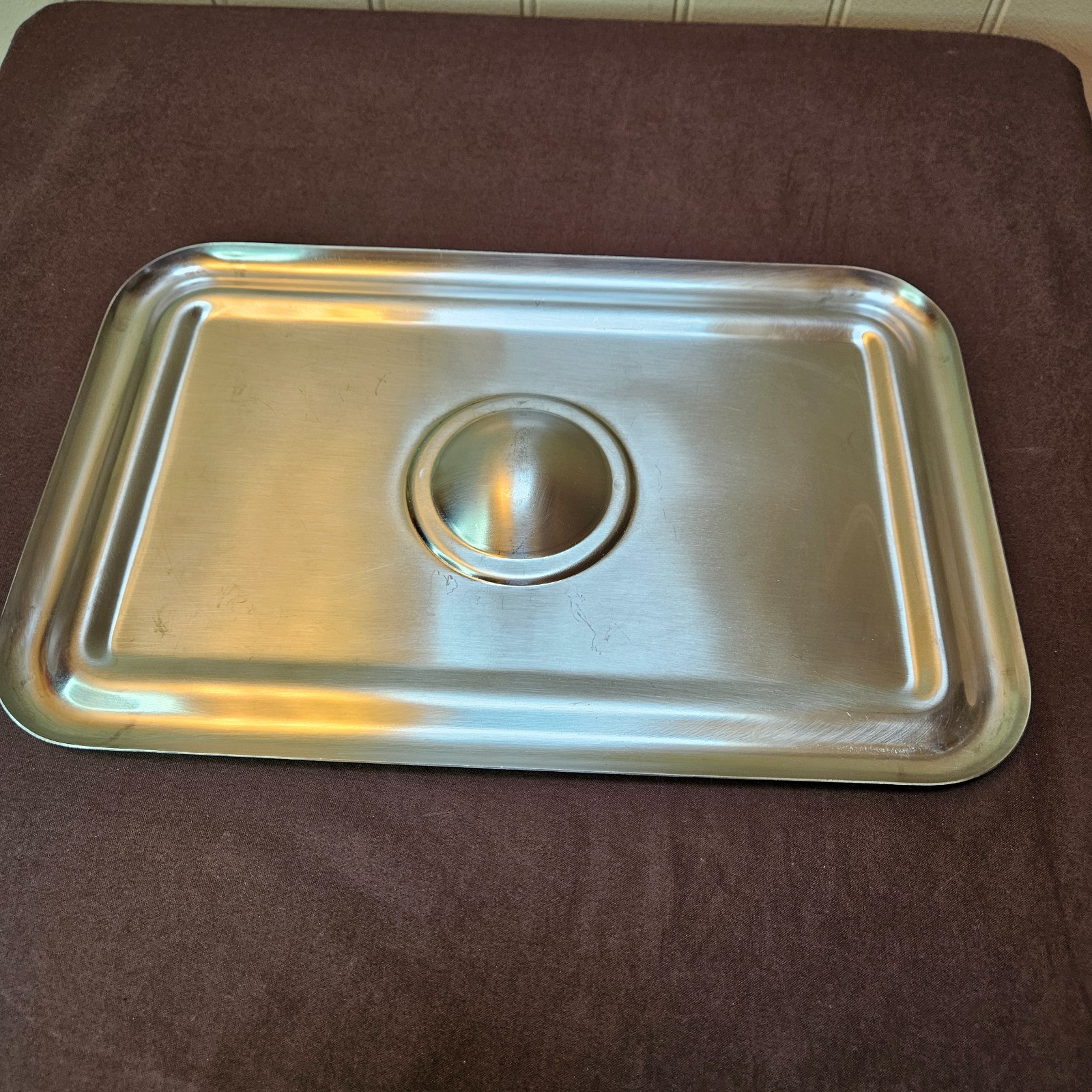 Vollrath Rectangular LID ONLY Fits 12 x 7 ½” Surgical Instruments Pan 8312