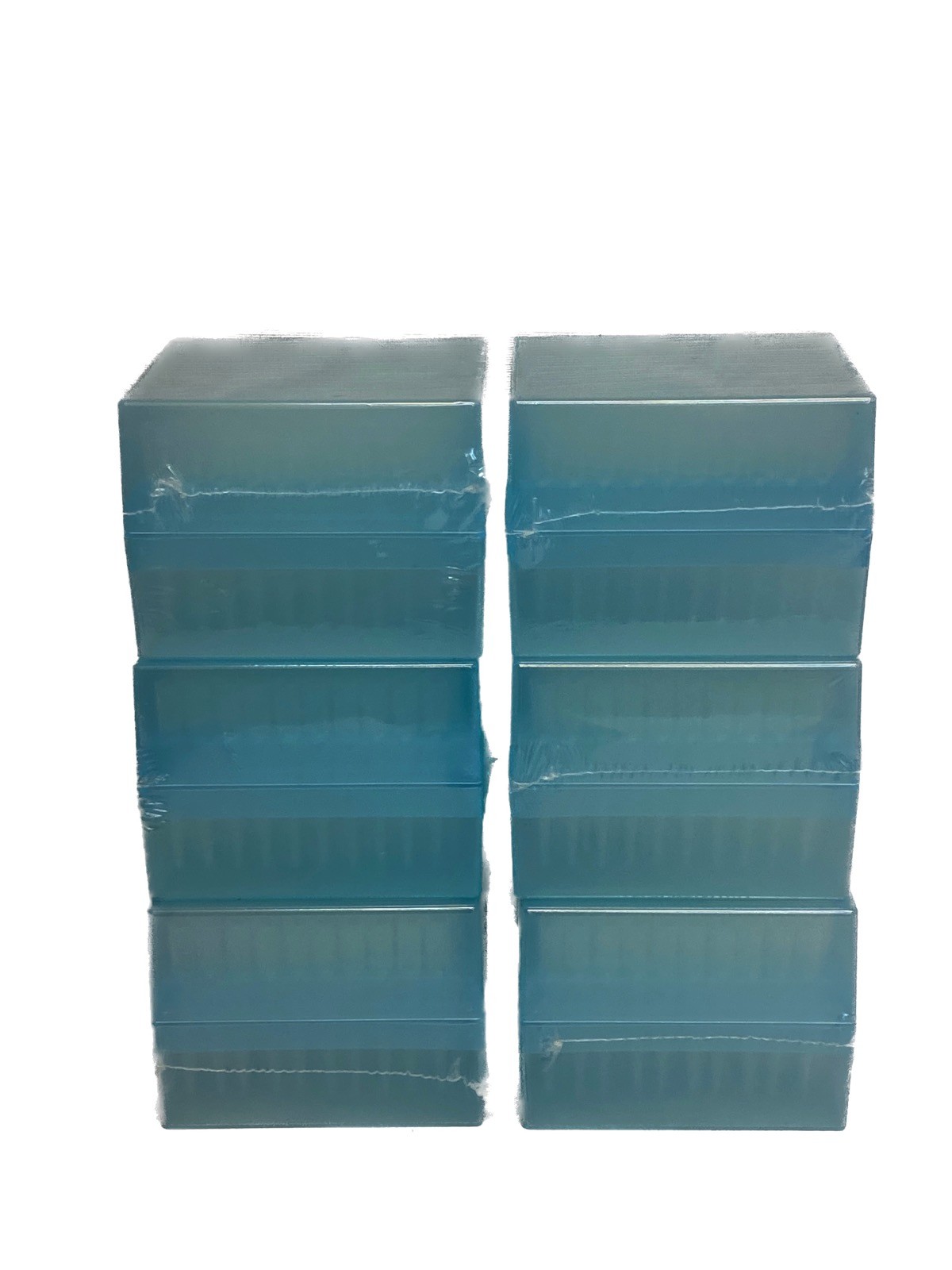 (600 Tips) Lot of Laboratory 1200uL Universal Pipet Tips Racked 6x 100/Rack