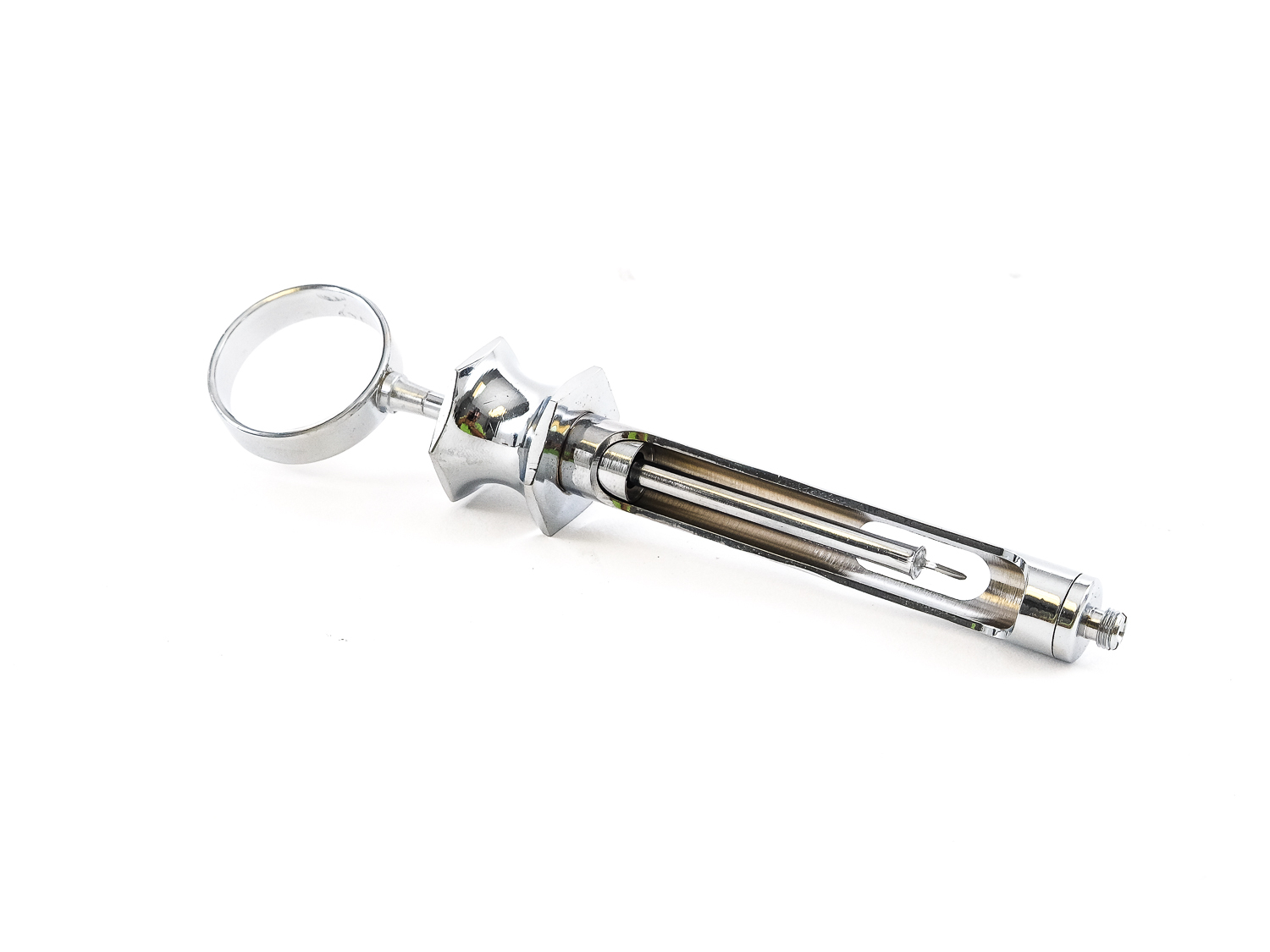 Dental Aspirating Triple Syringe Type A Cartridge 1.8ml Stainless Air Water