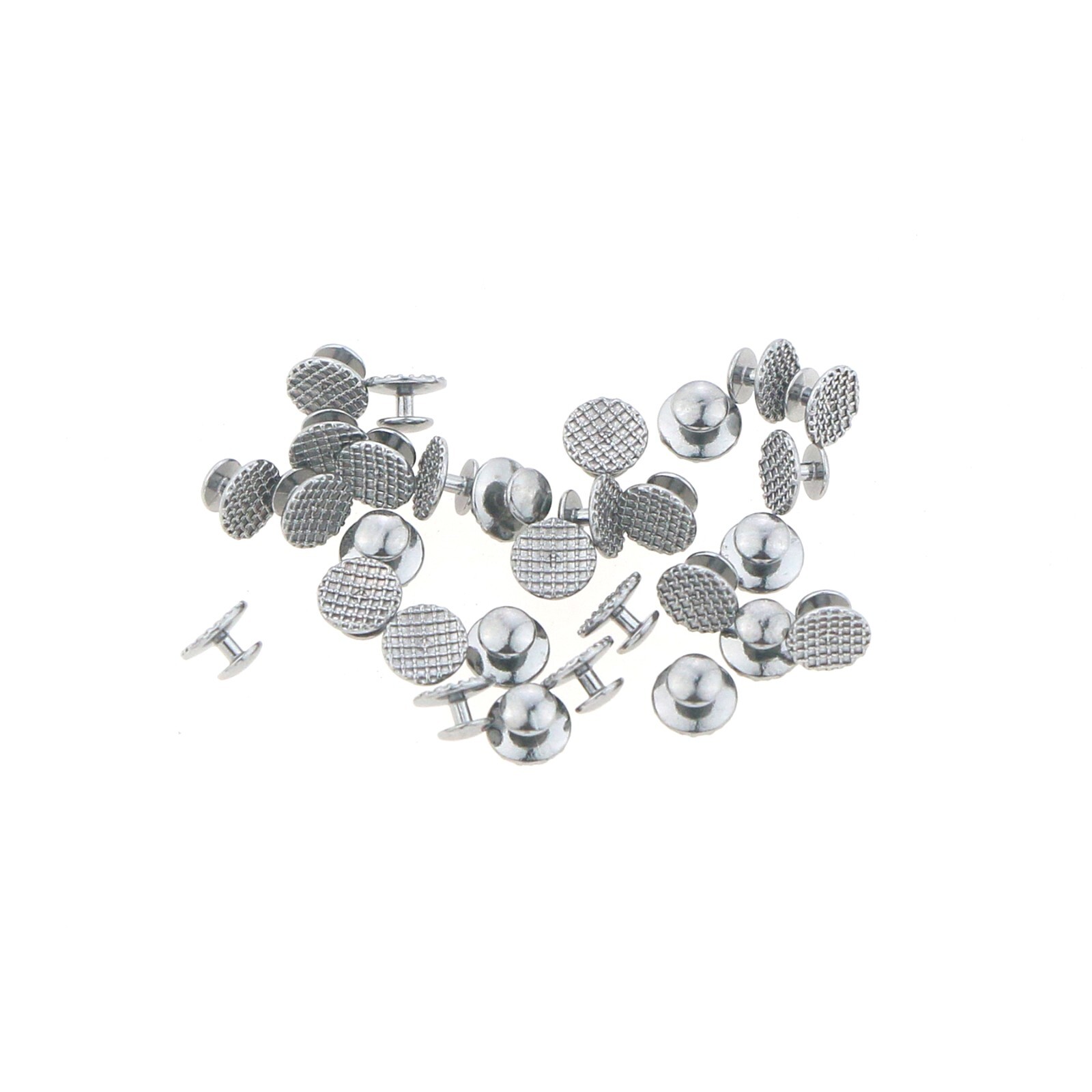 Dental Orthodontic Metal Ceramic Cleat Lingual Button Hinges Traction Hook Turbo
