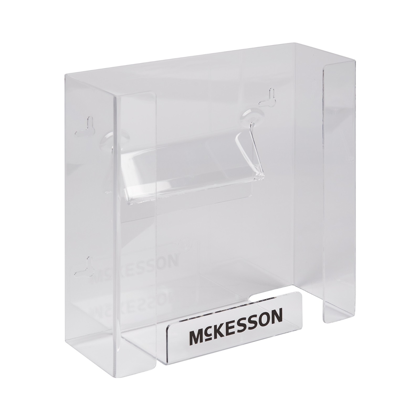 McKesson (16-6532) Glove Box Holder Clear Plastic 2-Box Capacity , Each