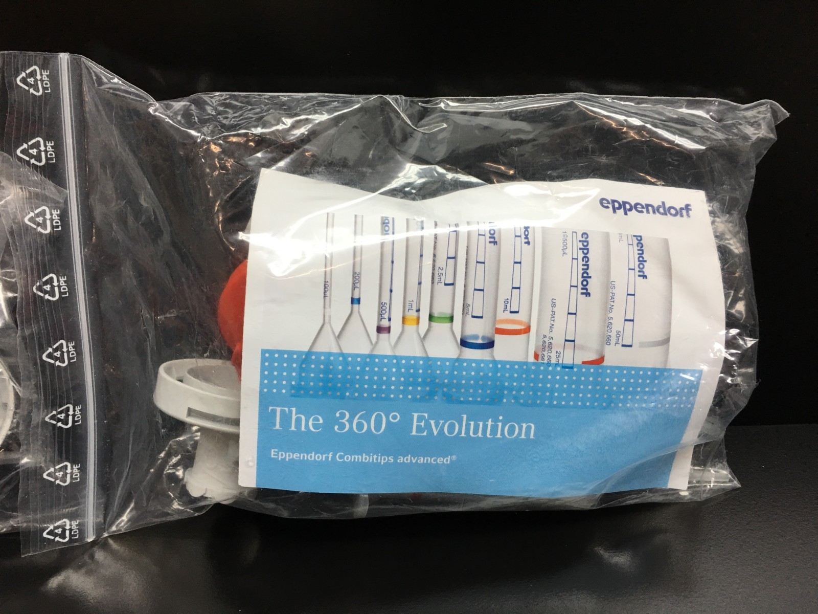 Eppendorf The 360° Evolution Kit Eppendorf Combitips Advanced Lot 2 PKS