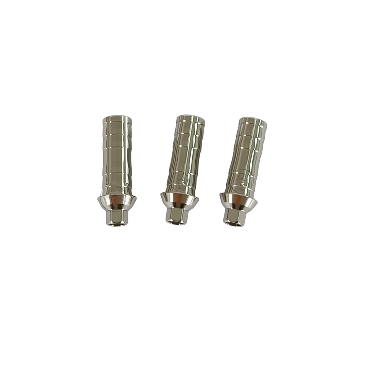 20 pcs Temporary abutment Titanium Cylinder compatible with MIS Seven