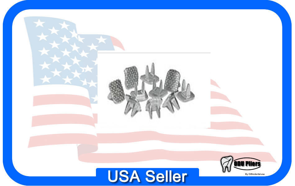 10 pcs HABIT CONTROL Tongue TRAMERS Bite Opener Wings Orthodentalusa Corp. USA
