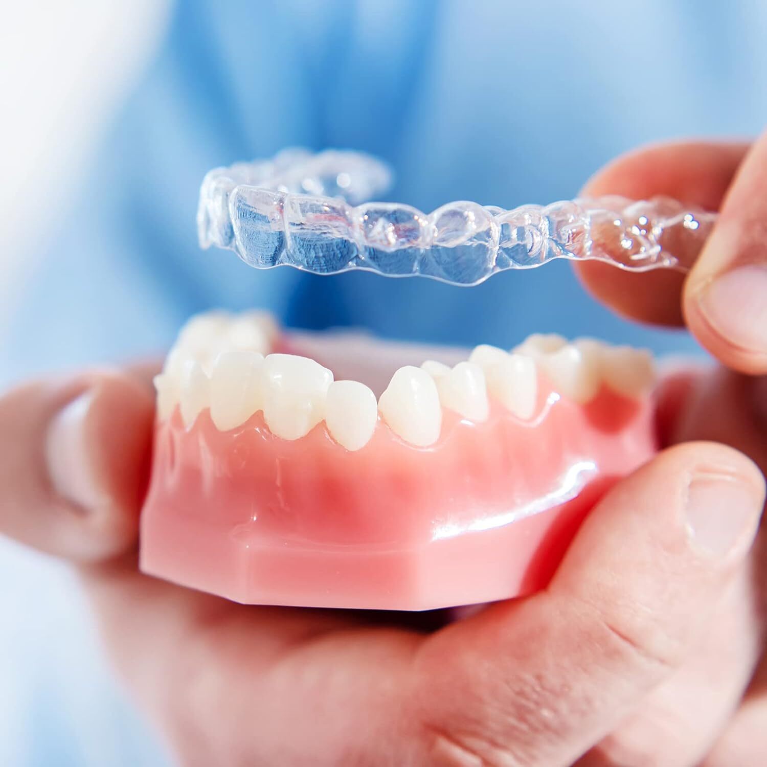 BIOART Dental Vacuum Forming Splint Sheets Hard Thermoforming Material Clear