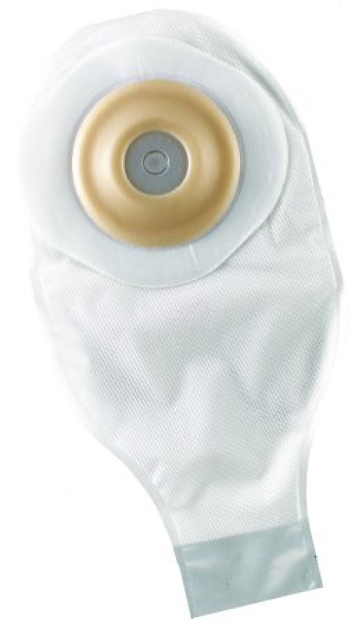 ActiveLife Colostomy Pouch Vinyl 1 Piece System 12″ Length 3/4″ Stoma Drainable