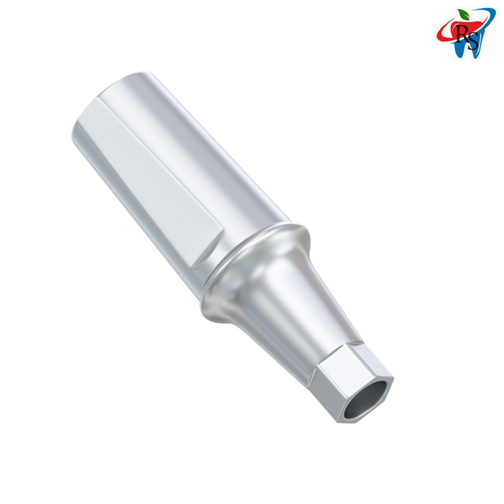 10pcs Prosthetic Straight Abutment Mini Platform 2.1mm Oss tem TS Compatible