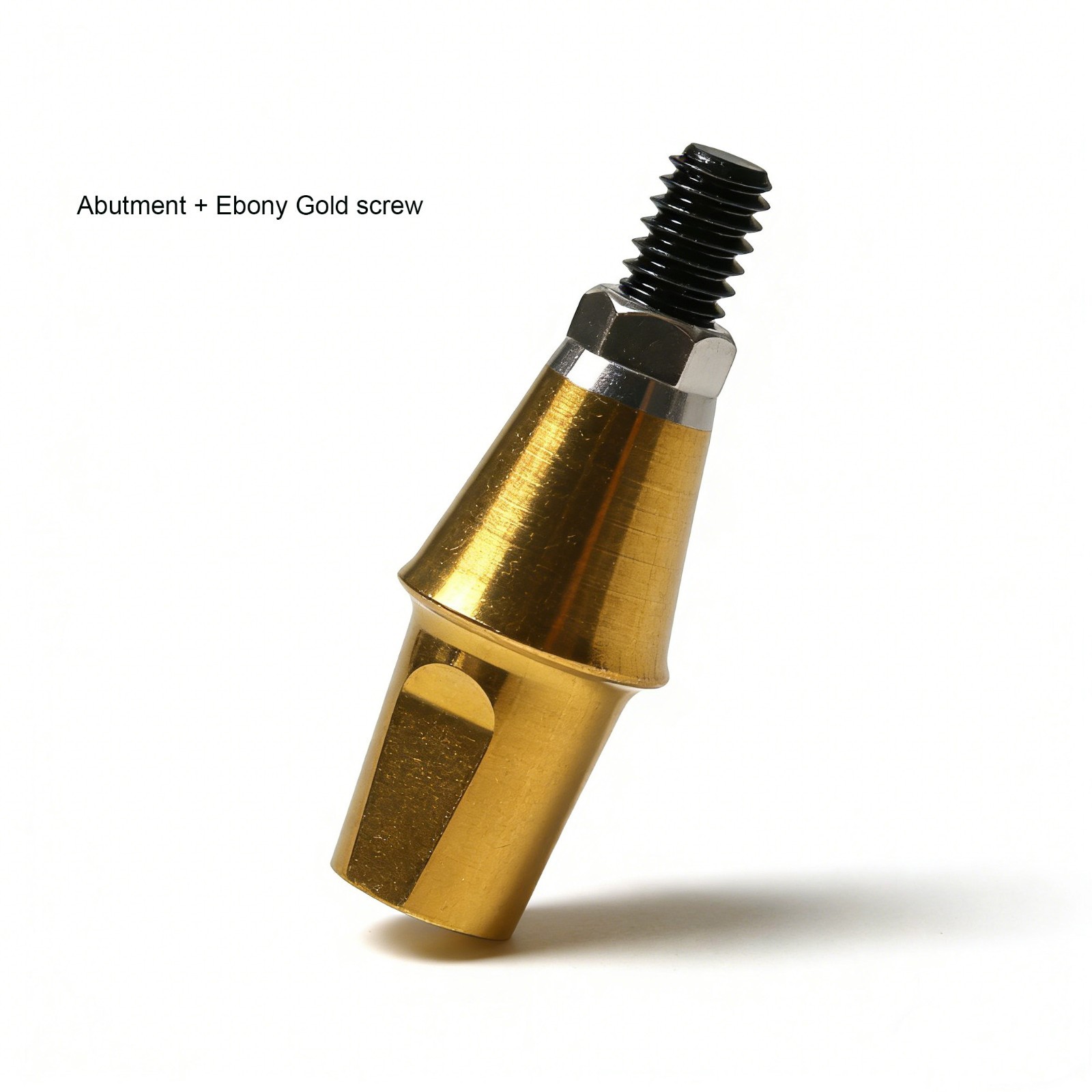 Implant Straight Abutment Titanium 7.0 mm height Hex Fit Hiossen ET Mini/Regular