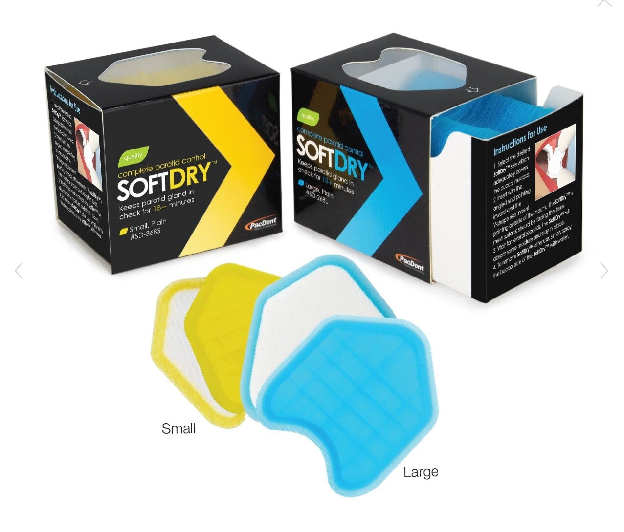 Endodontic Accessories SoftDry Cotton Roll Substitute By EndoTech