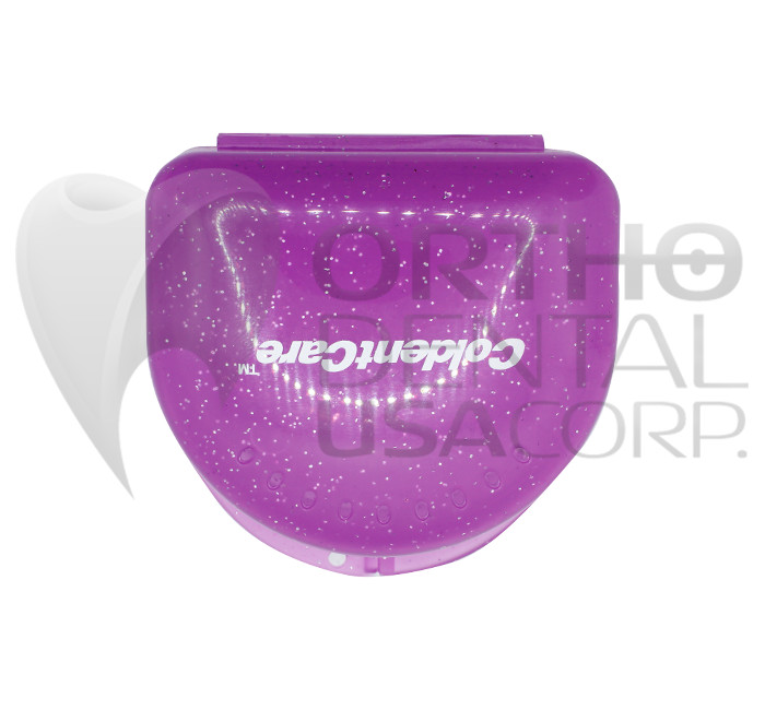Orthodontic Retainer box single Aligners Mouth guard Assorted colors USA Seller
