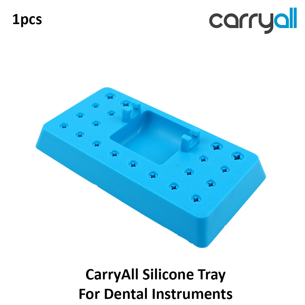 Dental Long-Term Use CarryAll Silicone Reusable Tray for Dental Instruments Safe
