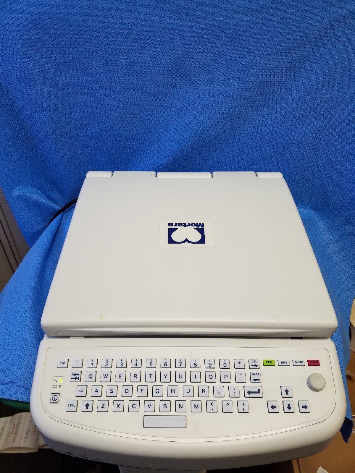 Mortara Eli 350 EKG Machine with 90 day warranty