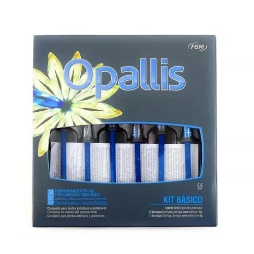 Dental FGM Opallis Nano Hybrid Composite Intro Kit FAST FREE SHIPING