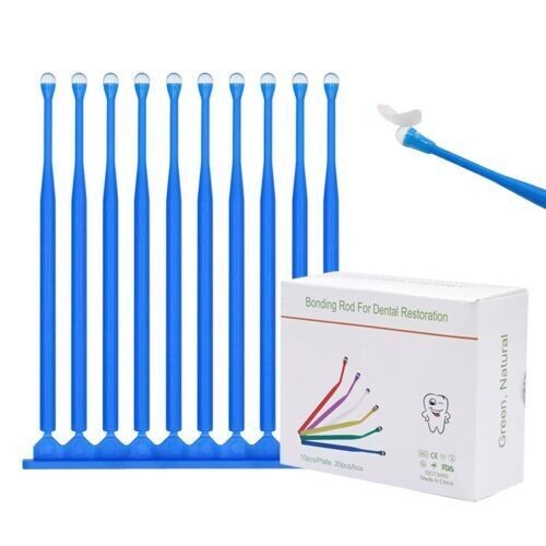 Dental Refill Bonding Stick Teeth Crown Adhesive Rod Stick Ceramic Veneer