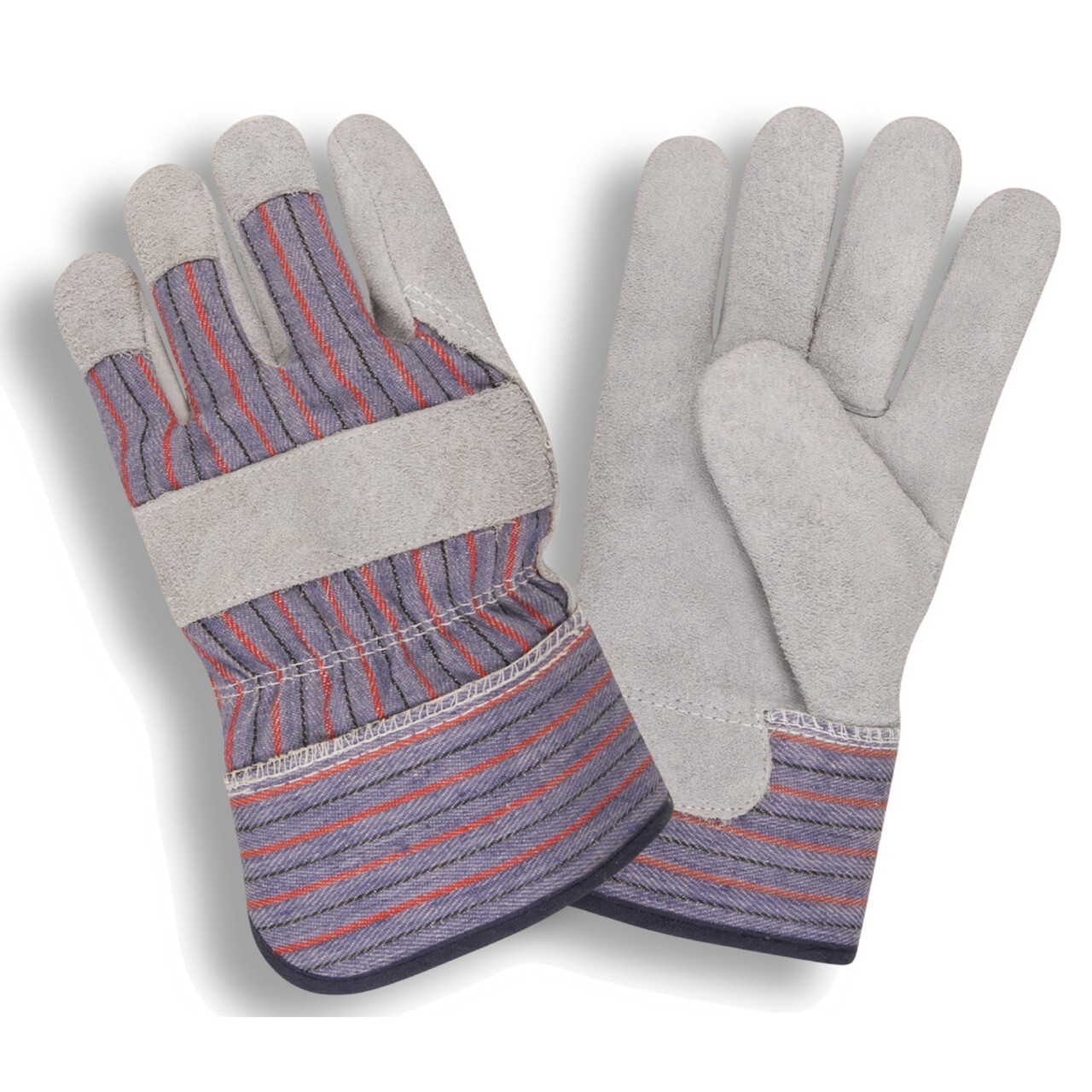Cordova 7265L Fleece Insulated Cold Weather Split Leather Palm Gloves