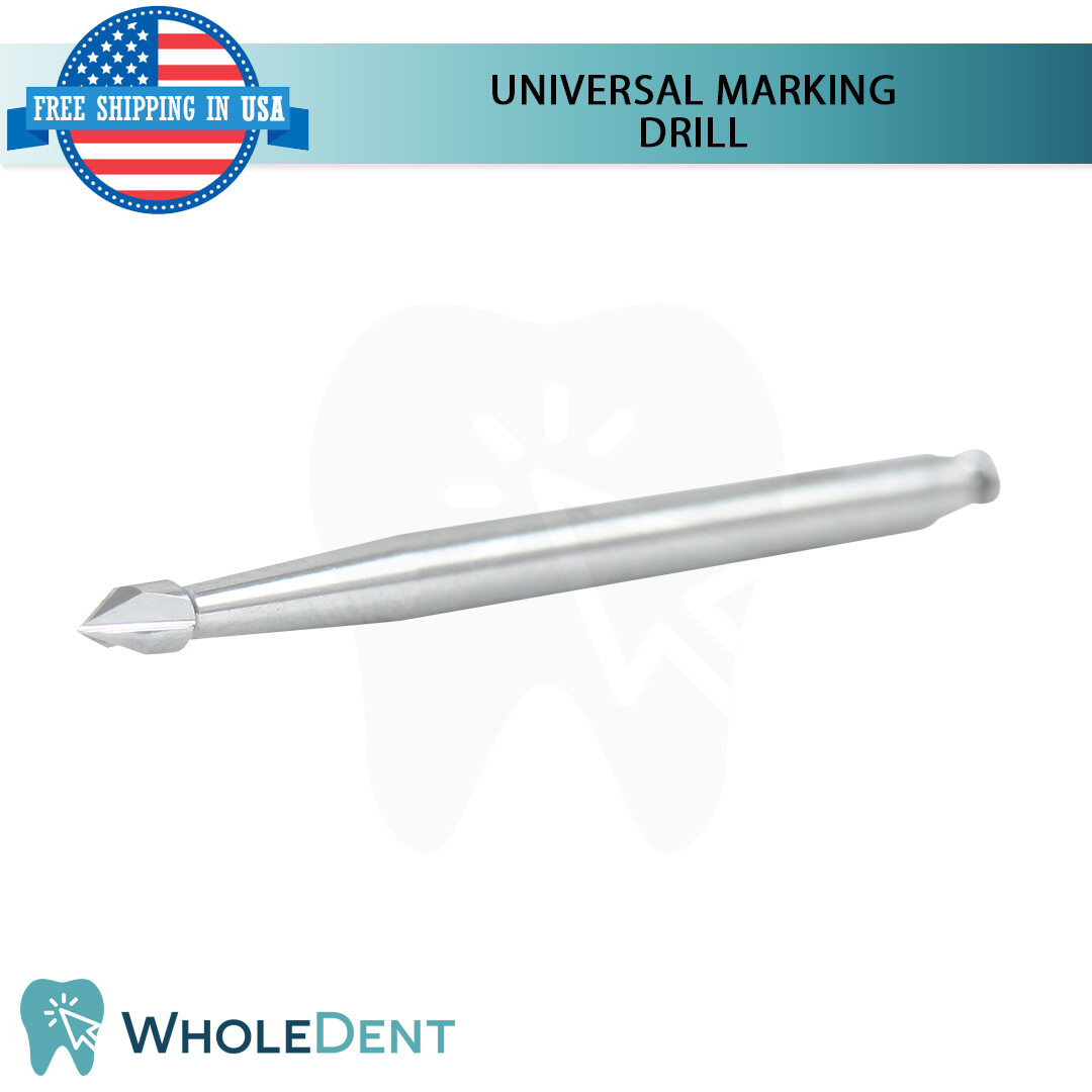 Sur gical Basic Kit Dental Im plant Abut ment Universal Drill Tools Internal Hex