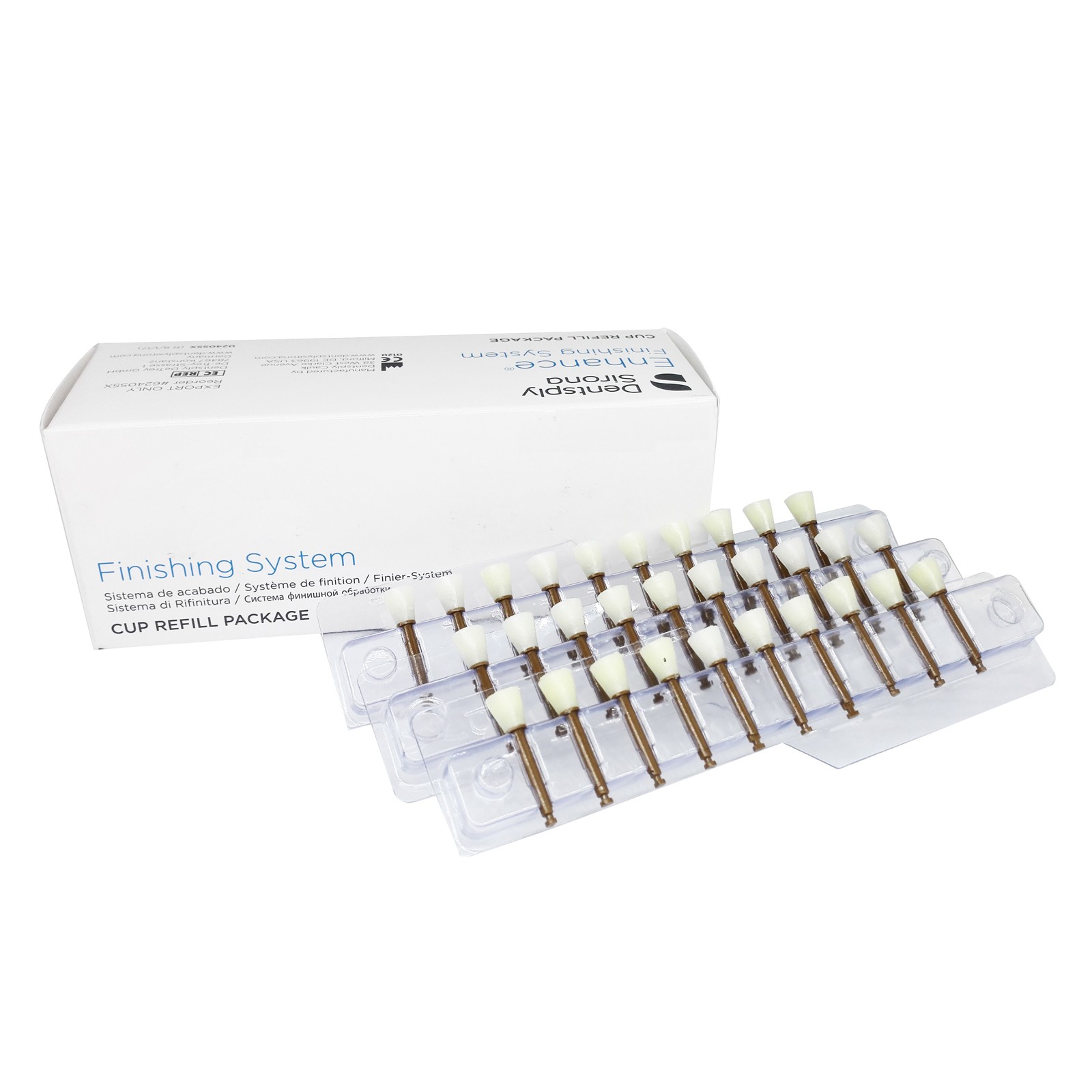 ENHANCE Dental Finishing Finisher Cups Points Discs Composite Polishing RA Shank