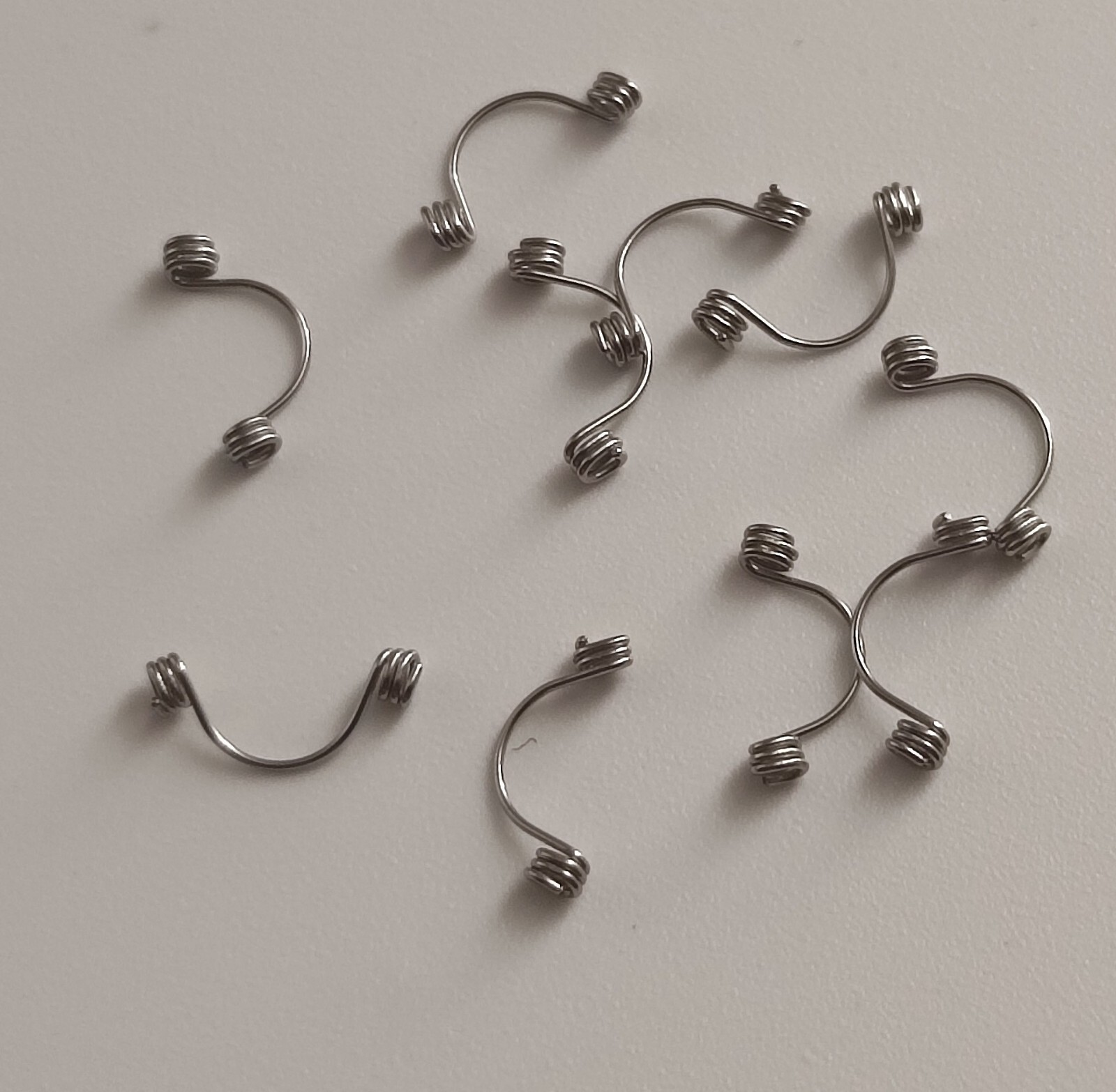 10 Pieces Dental Tooth Torque Spring For Anterior S/M/L 16*22/17*25/18*25/19*25