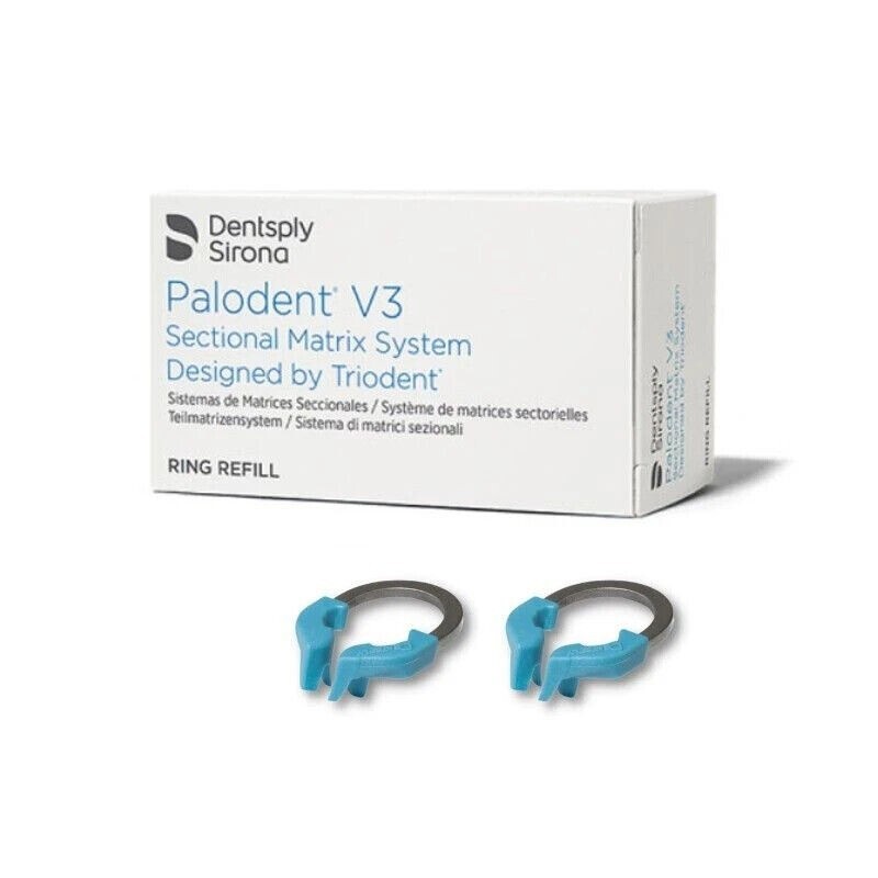 Palodent V3 Sectional Matrix Universal Ring Refill Set Of 2 Rings Dental
