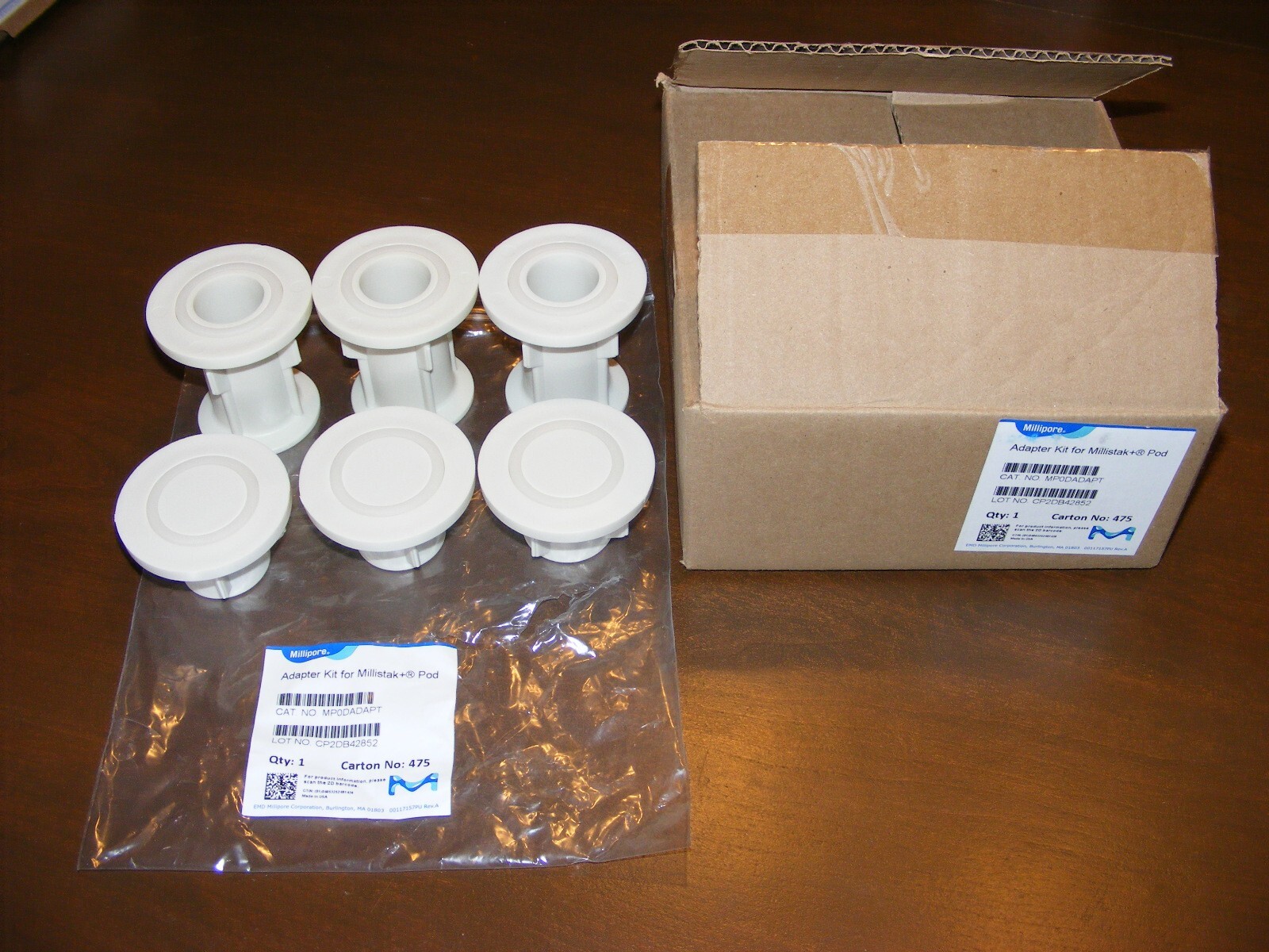 Millipore MP0DADAPT Adapter Kit for Millistak+ Pod ( 3 ) (Mill)