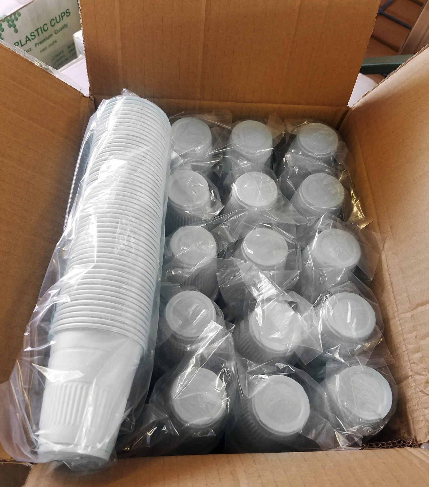 Disposable Plastic Drinking Cups Premium 5oz White Purple Green Pink Blue 1000pk