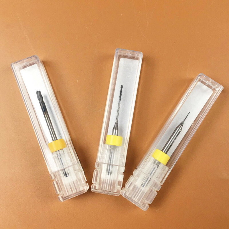 Sirona MCX5 Milling Burs for Dental CAD/CAM Miliing Zirconia – 0.5/1.0/2.5mm