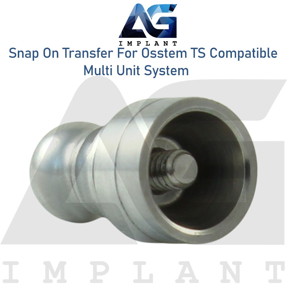 10 Snap On Transfer Prosthetics For Lab Fit Multi Unit 0sstem® TS System