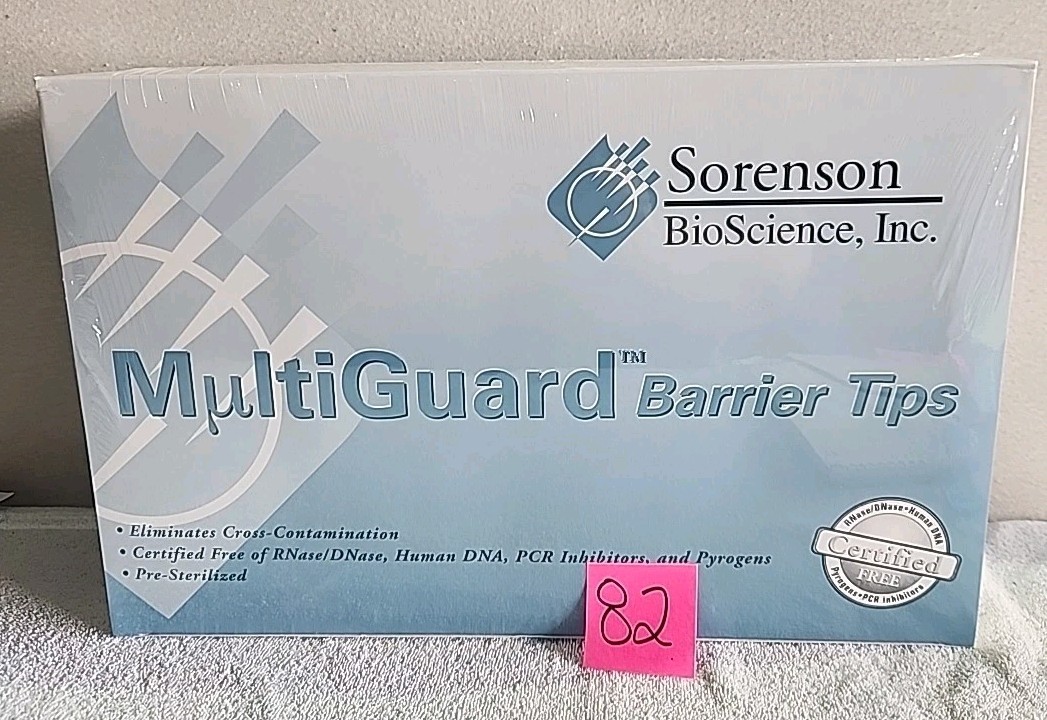 Sorenson Multiguard Barrier Tips 1000xt (50-1250ul) 34000