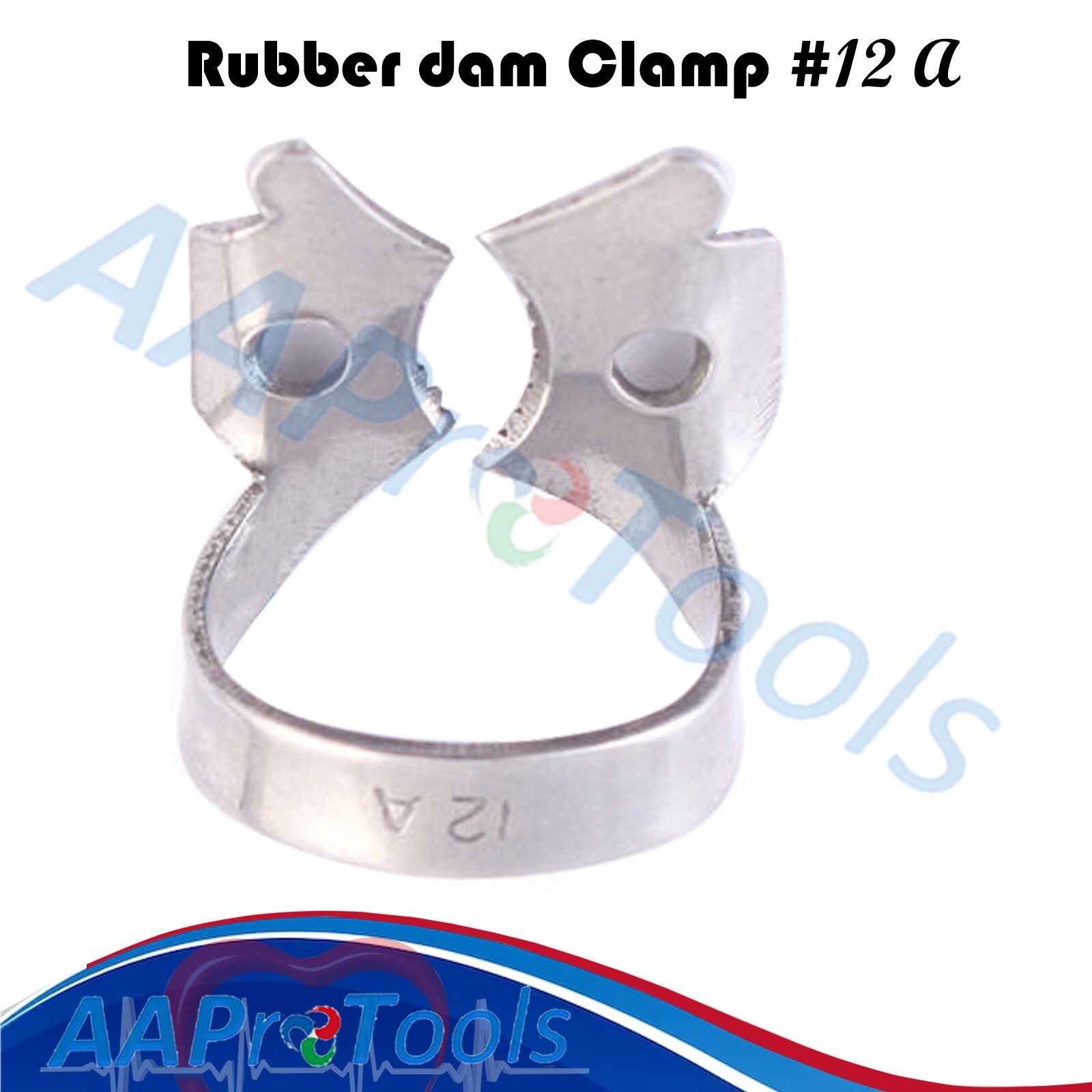 AA Pro 5 Dental Rubber Dam Clamp Primarily Retention Rubber Dam For Tooth Engage