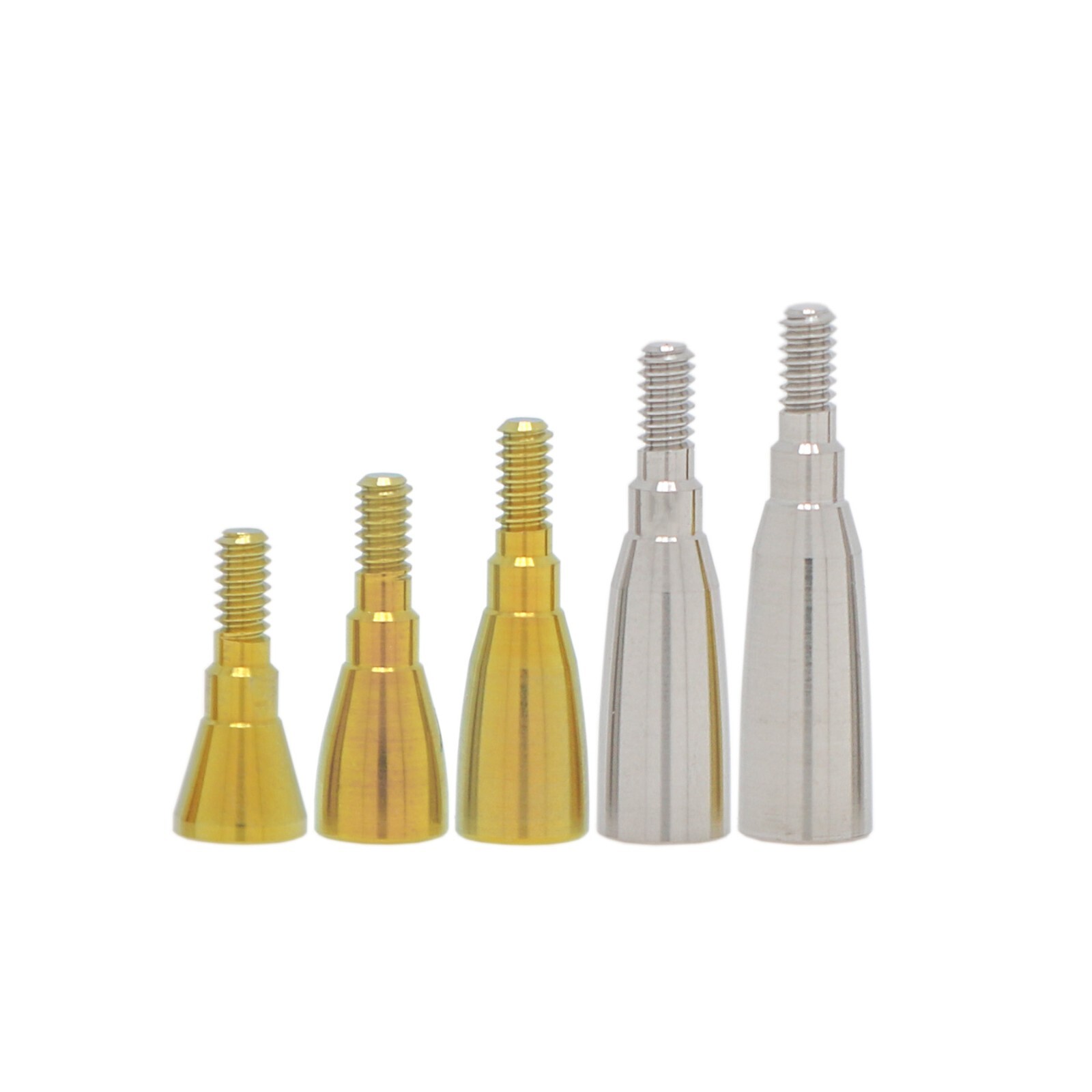 Dental Healing Abutment NC Ø3.6/4.8mm Dia Cover Screw fits ITI Straumann BL/BLT