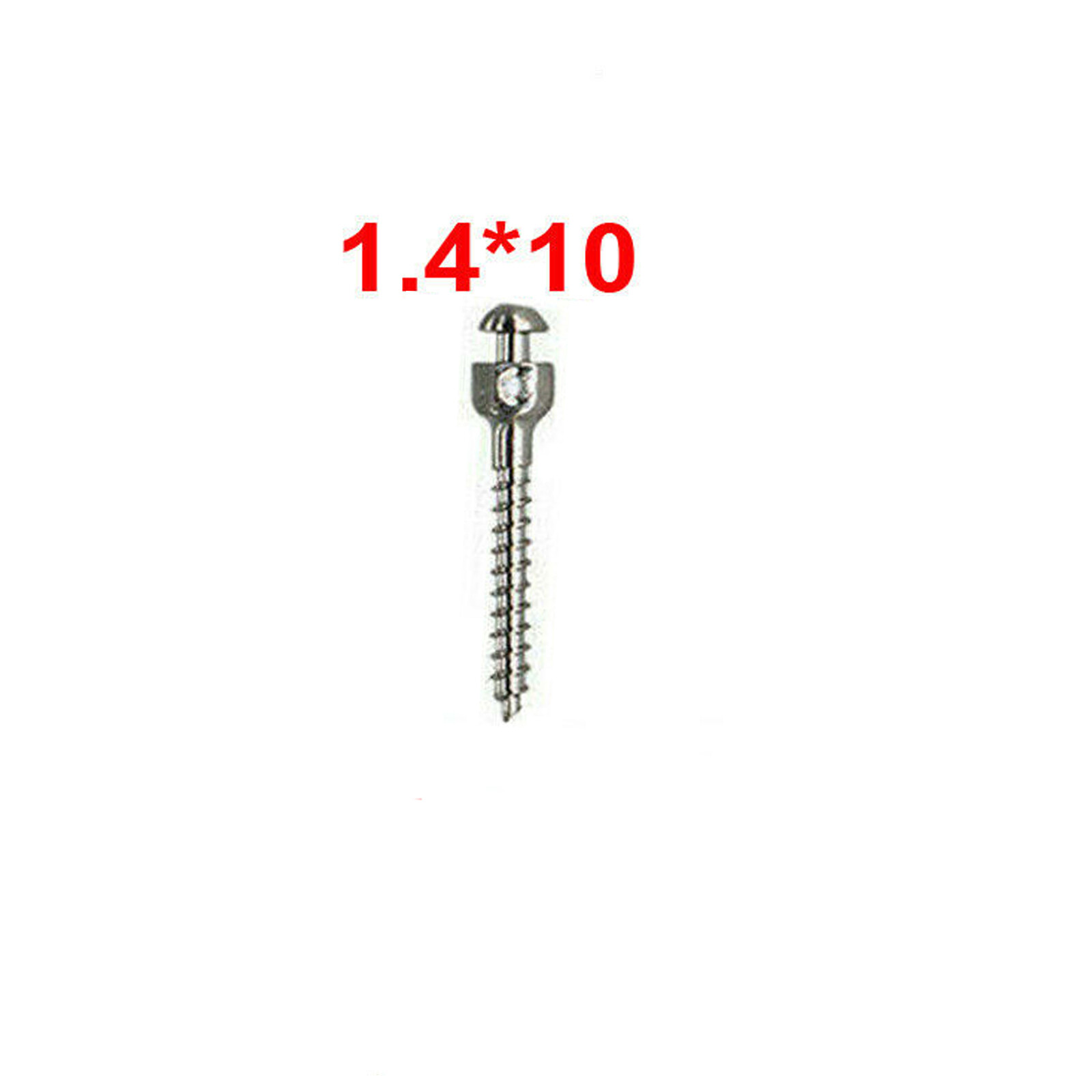 Dental Orthodontic Micro Implants Mini Screw Self-Drilling 15 Sizes / Handle