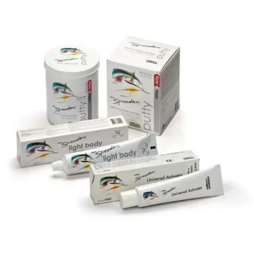 Coltene Speedex Set (Putty + Activator + Light body) Dental FREE SHIPING