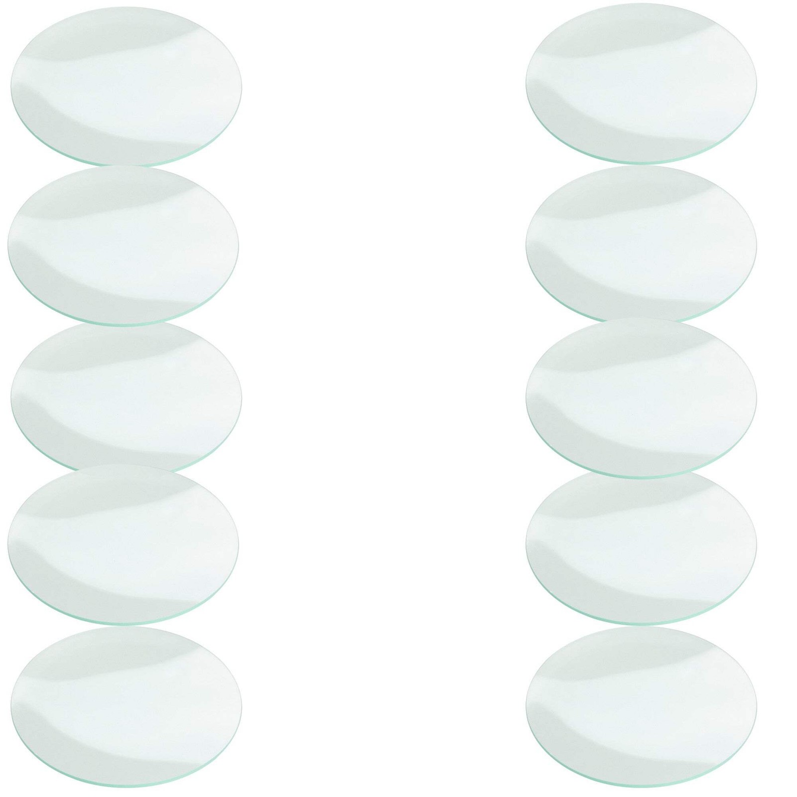 Cover Glass, 50mm Diameter, Pack of 10