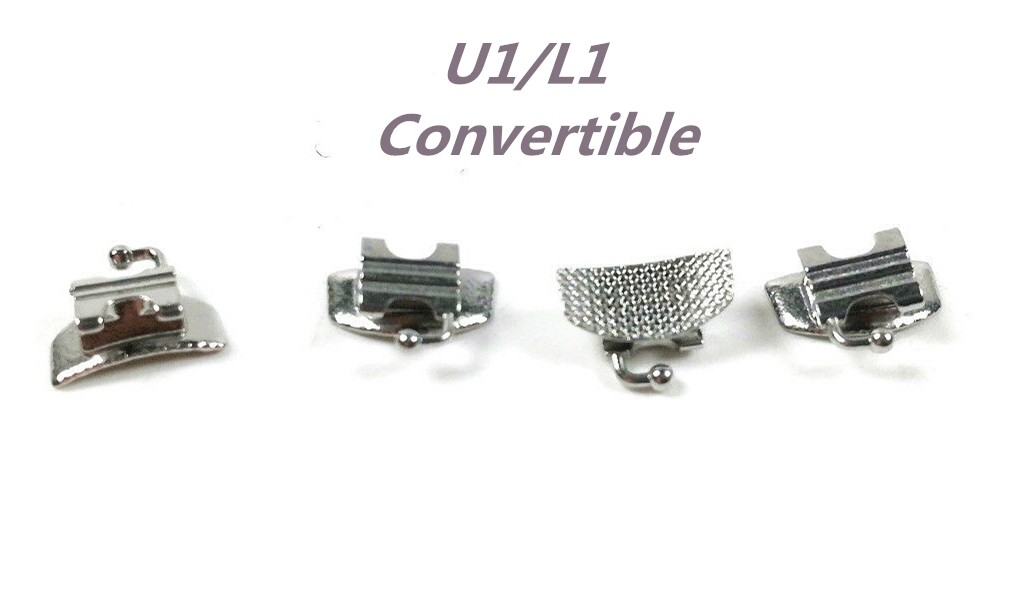 Dental Orthodontic Buccal Tube Conv/Non-Conv 1st/2nd Roth/MBT/Edgewise 022/018