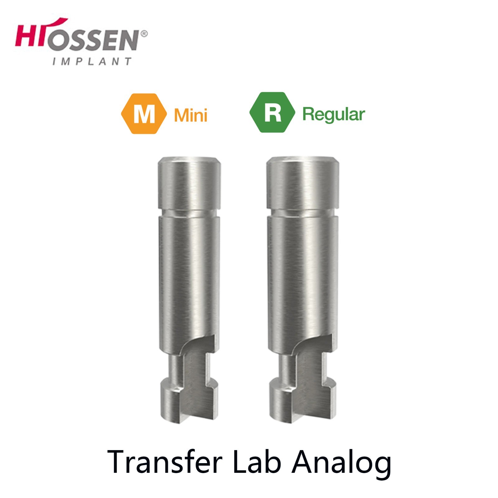 Dental Healing Locator Abutment Transfer Tray Lab Analog For Hiossen Osstem M/R