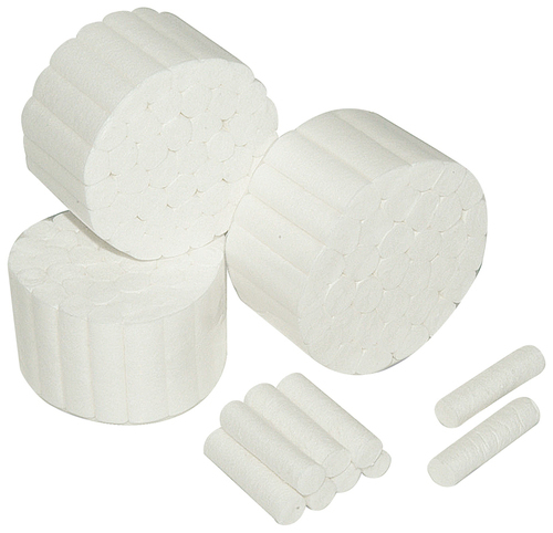 Dental Cotton Rolls 24000/Case Premium Quality Size #2 Medium Nonsterile, 3/8″